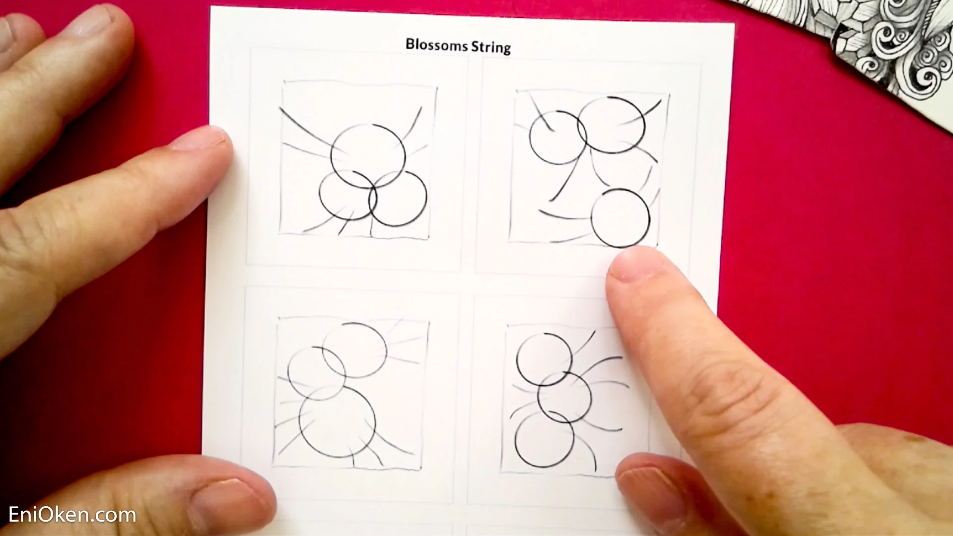 Radial Blossoms Part 2 Class — Eni Oken